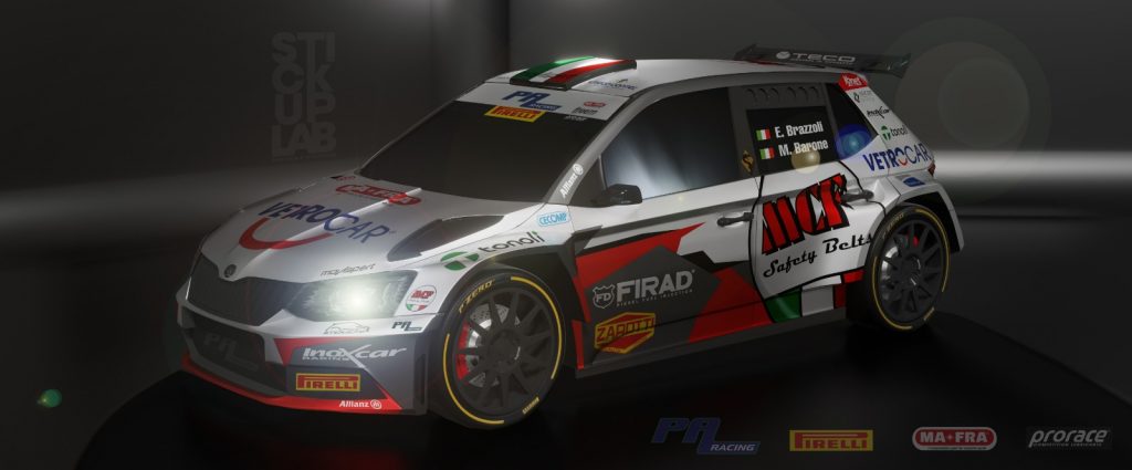 Brazzoli WRC2