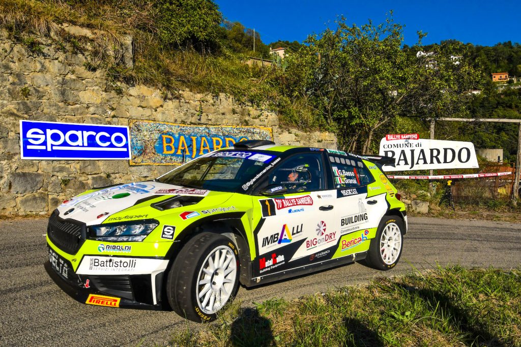 70° Rallye Sanremo